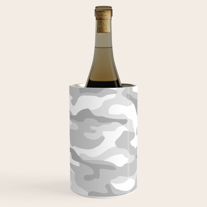Snow Camo Wine Chiller Gallery Image 1