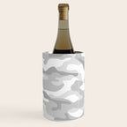 Snow Camo Wine Chiller Gallery Image 1