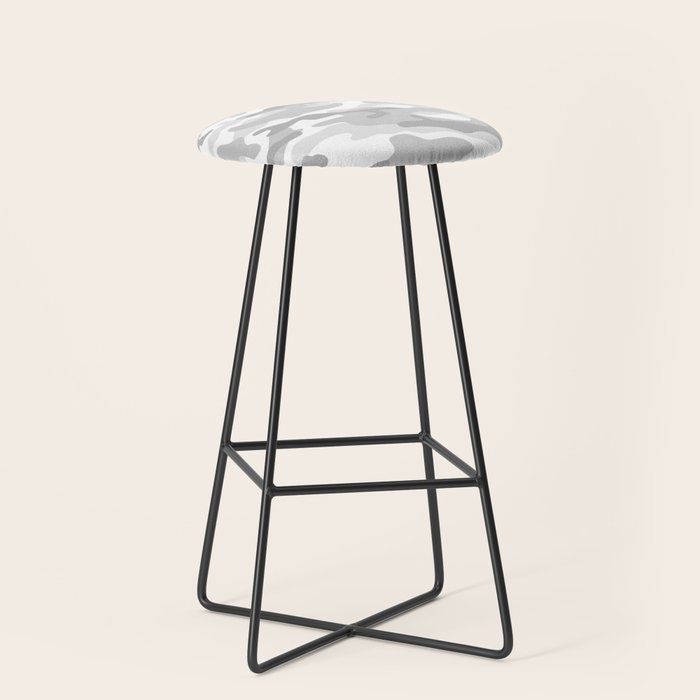 Snow Camo Stool Gallery Image 1