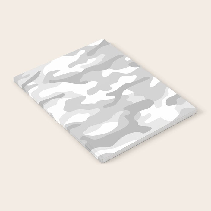 Snow Camo Notebook Gallery Image 2