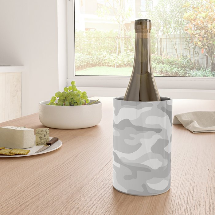 Snow Camo Wine Chiller Gallery Image 4