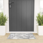 Snow Camo Welcome Mat Gallery Image 3