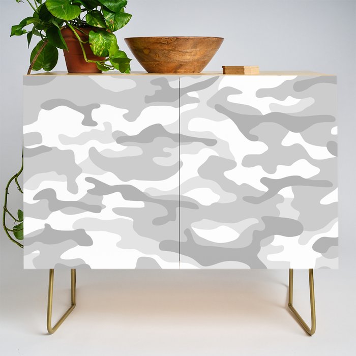 Snow Camo Credenza Gallery Image 1