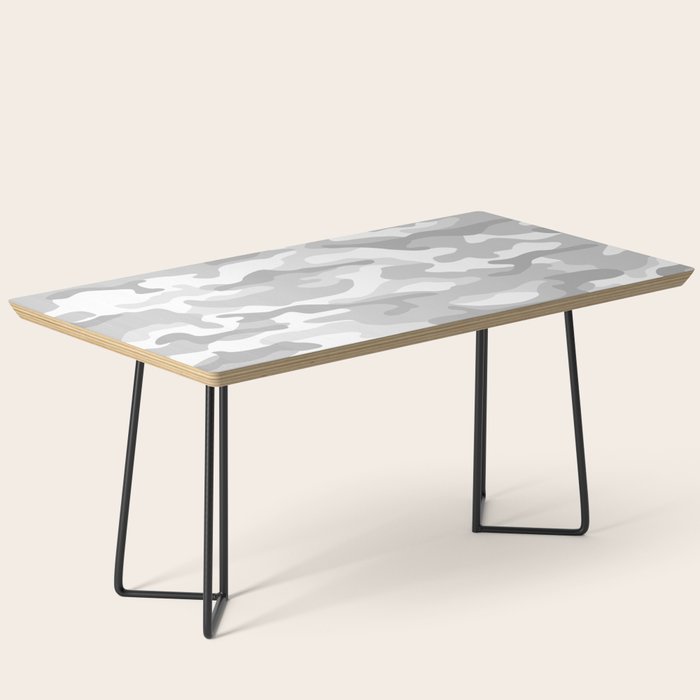 Snow Camo Coffee Table Gallery Image 1