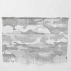 Snow Camo Wall Hanging Gallery Image 1