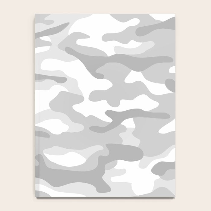 Snow Camo Notebook Gallery Image 4