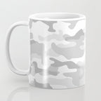 Snow Camo Coffee Mug Gallery Image 3