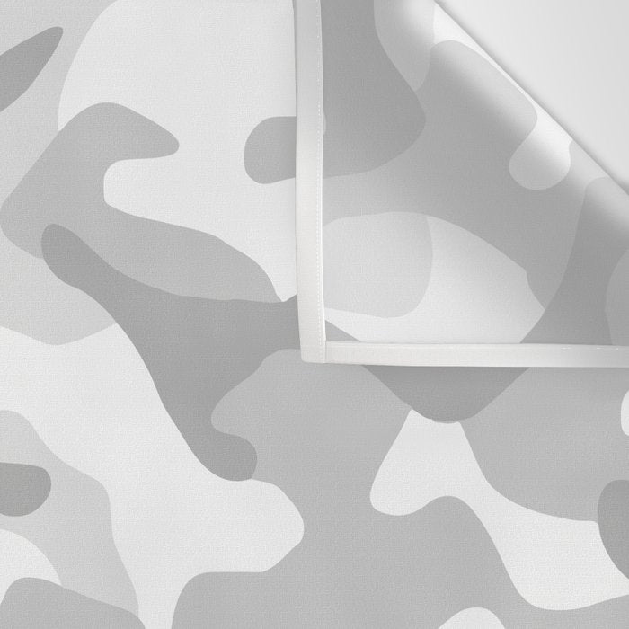Snow Camo Wall Tapestry Gallery Image 3