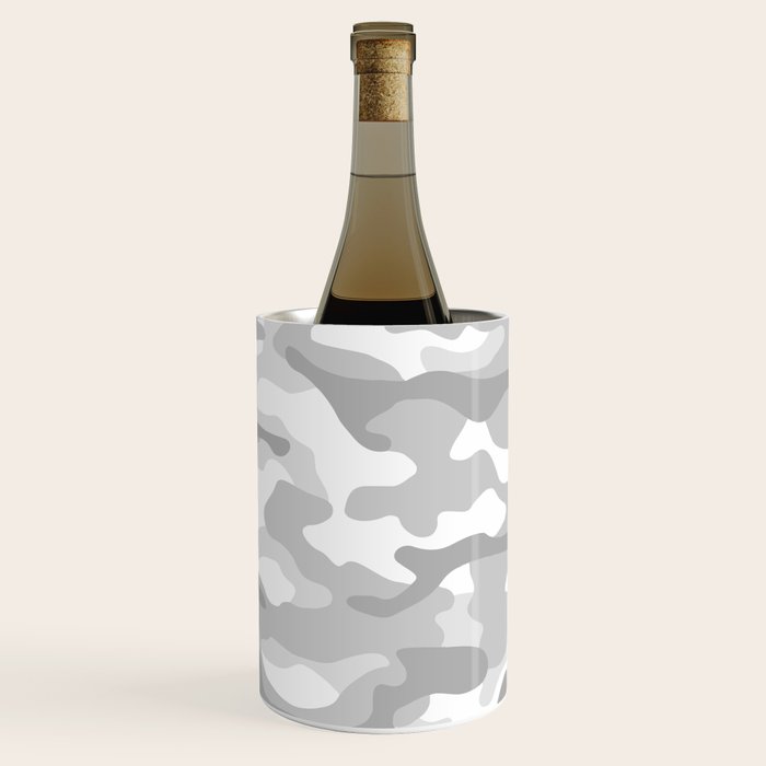 Snow Camo Wine Chiller Gallery Image 3