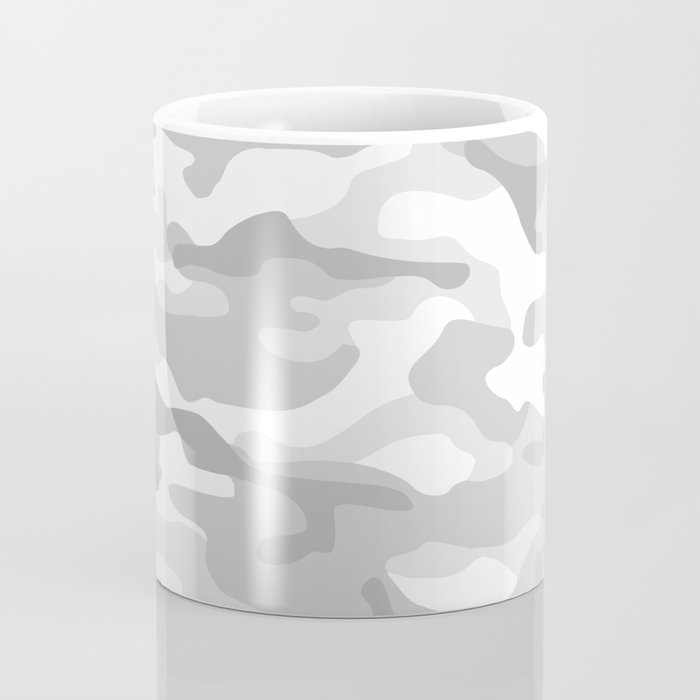 Snow Camo Coffee Mug Gallery Image 4