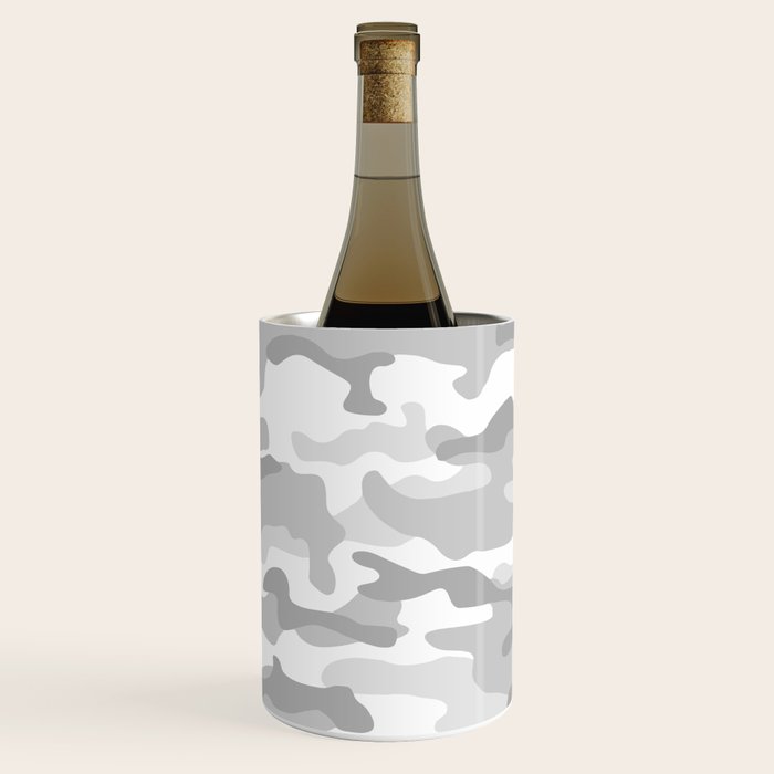 Snow Camo Wine Chiller Gallery Image 2