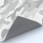 Snow Camo Rug Gallery Image 4