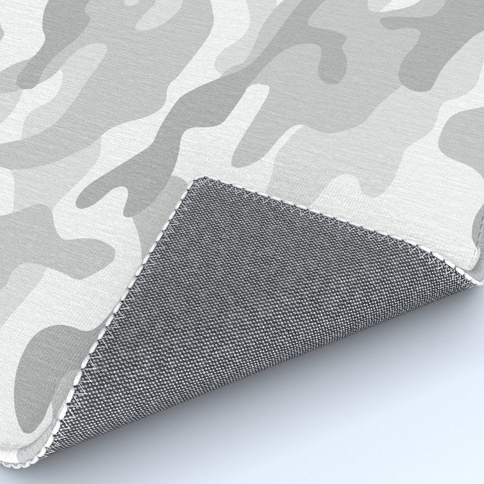 Snow Camo Rug Gallery Image 4