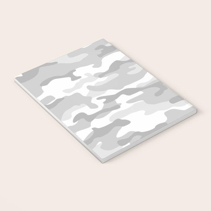 Snow Camo Notebook Gallery Image 3