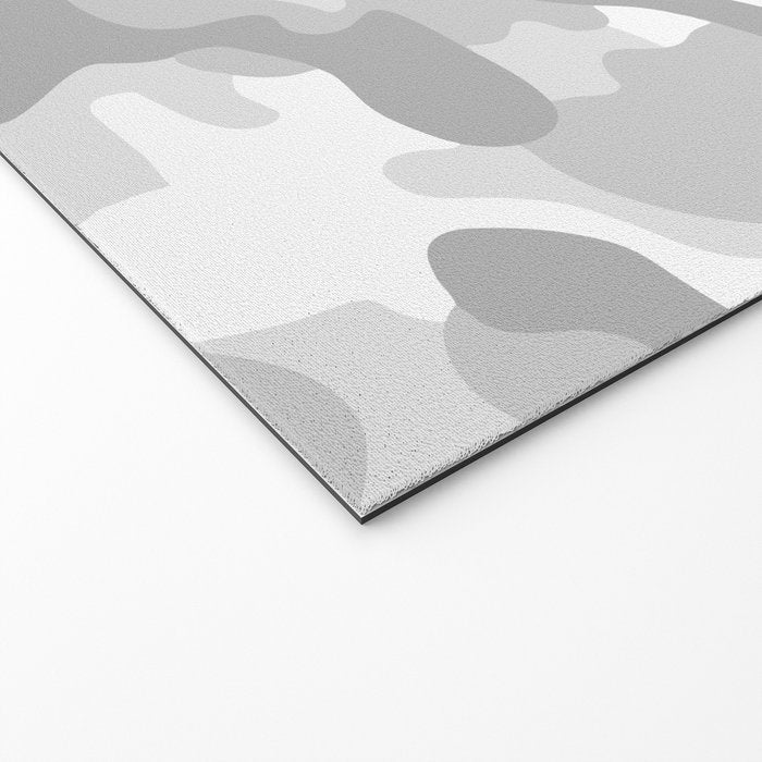 Snow Camo Welcome Mat Gallery Image 2
