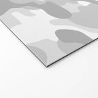 Snow Camo Welcome Mat Gallery Image 2