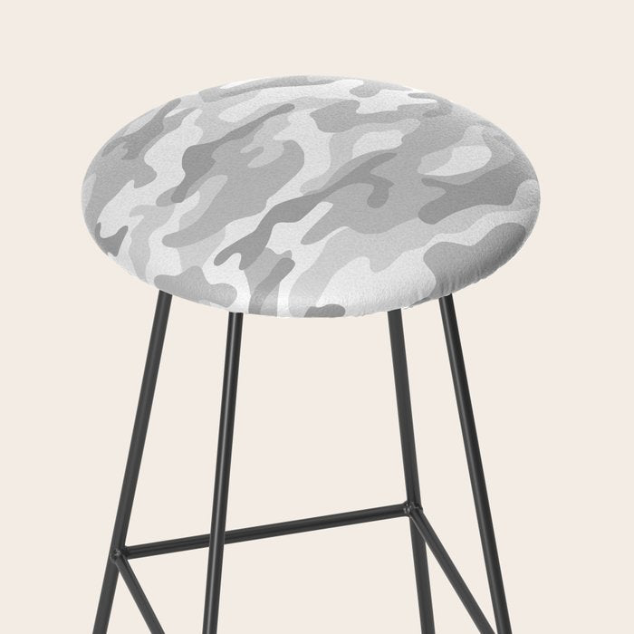 Snow Camo Stool Gallery Image 2