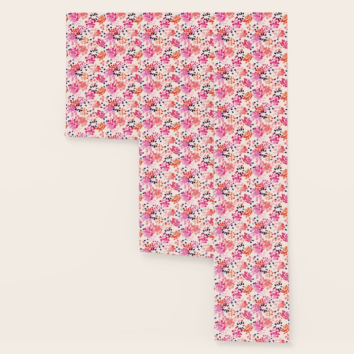 Flower abstract, watercolor floral pattern Wallpaper Gallery Image 3
