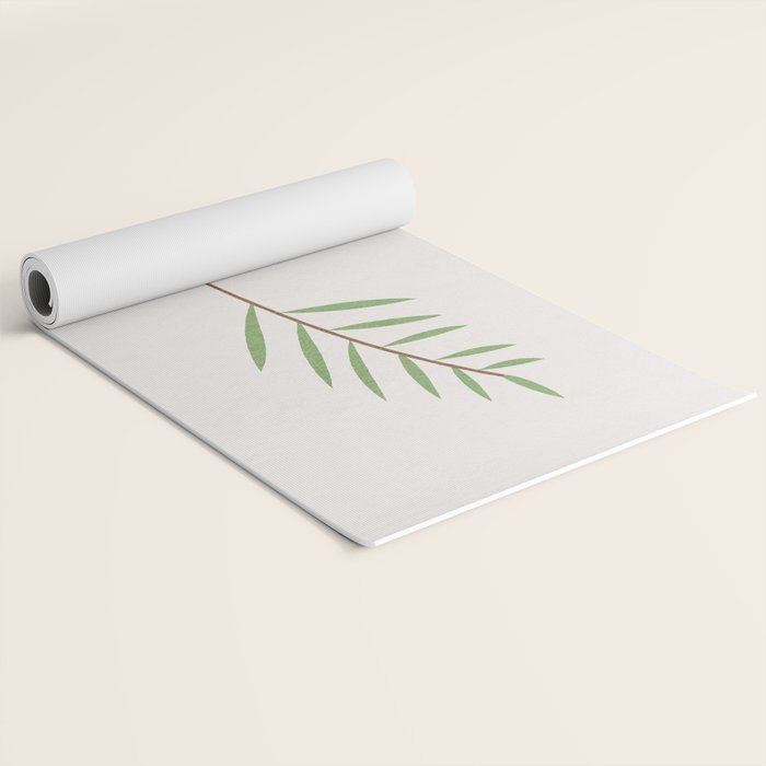Little Vase Design Yoga Mat Gallery Image 2