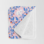 Strawberry Fields Siesta Throw Blanket Gallery Image 3