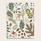 Christmas in the wild nature Notebook Gallery Image 4