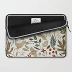 Christmas in the wild nature Laptop Sleeve Gallery Image 2
