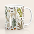 Christmas in the wild nature Coffee Mug Gallery Image 1