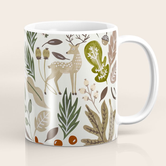 Christmas in the wild nature Coffee Mug Gallery Image 1