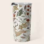 Christmas in the wild nature Travel Mug Gallery Image 3