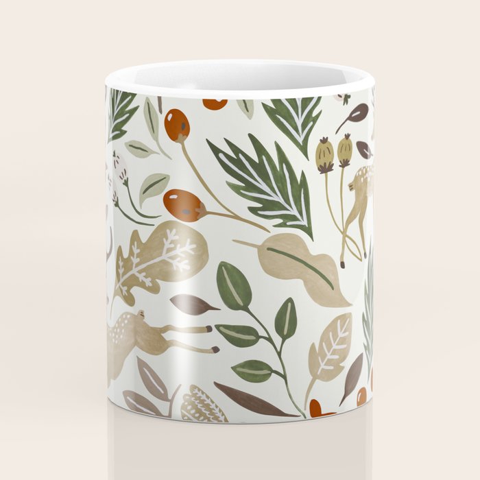 Christmas in the wild nature Coffee Mug Gallery Image 4