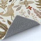 Christmas in the wild nature Rug Gallery Image 4