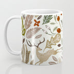 Christmas in the wild nature Coffee Mug Gallery Image 3