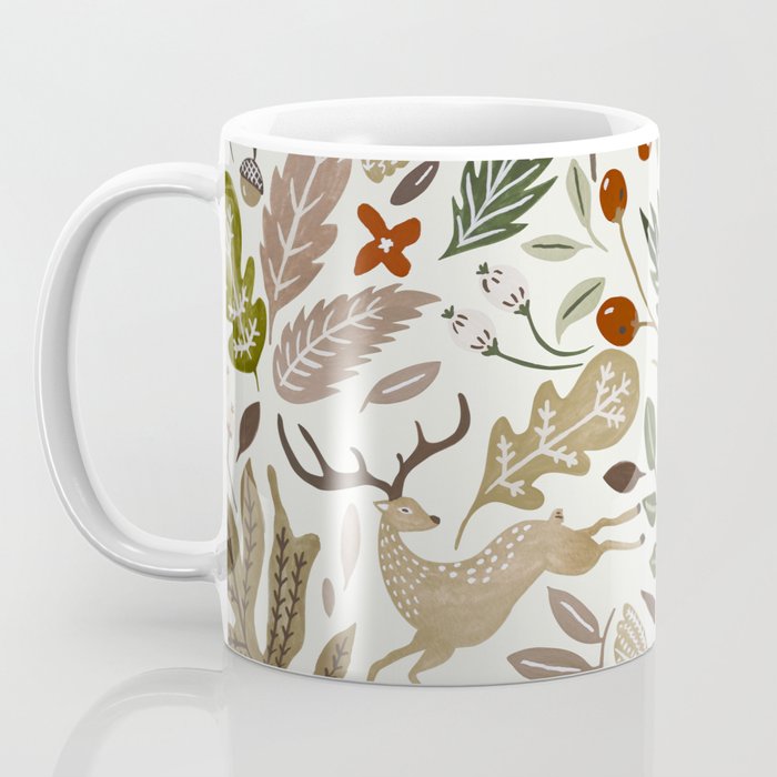 Christmas in the wild nature Coffee Mug Gallery Image 3