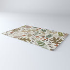Christmas in the wild nature Rug Gallery Image 3
