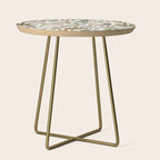 Christmas in the wild nature Side Table Gallery Image 1