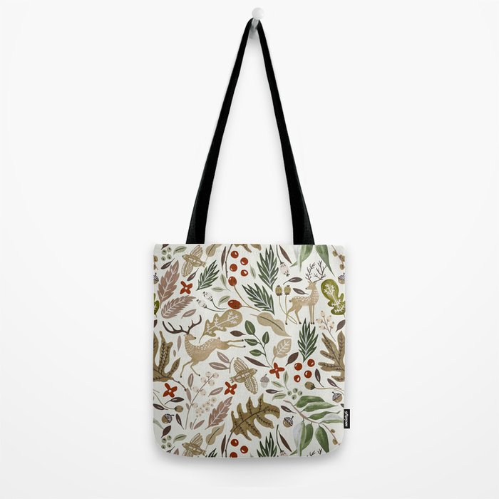 Christmas in the wild nature Tote Bag Gallery Image 2