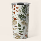 Christmas in the wild nature Travel Mug Gallery Image 1