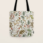 Christmas in the wild nature Tote Bag Gallery Image 1