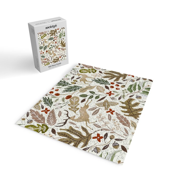 Christmas in the wild nature Jigsaw Puzzle Gallery Image 2