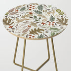 Christmas in the wild nature Side Table Gallery Image 2