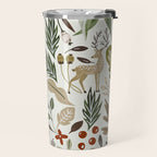 Christmas in the wild nature Travel Mug Gallery Image 2