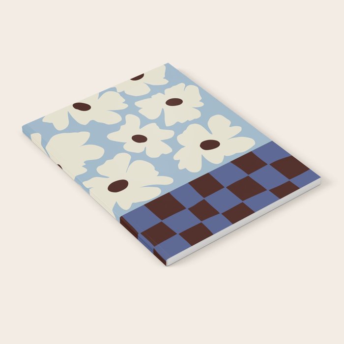 Flowers_checkerboard  Notebook Gallery Image 2
