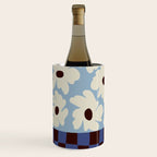 Flowers_checkerboard  Wine Chiller Gallery Image 2