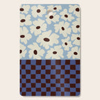 Flowers_checkerboard  Cutting Board Gallery Image 1