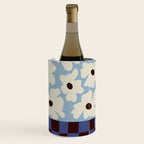 Flowers_checkerboard  Wine Chiller Gallery Image 3