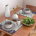 Flowers_checkerboard  Placemat Gallery Image 2