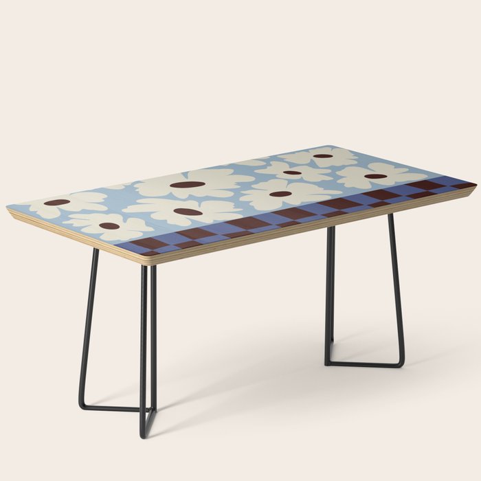 Flowers_checkerboard  Coffee Table Gallery Image 1