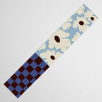 Flowers_checkerboard  Table Runner Gallery Image 3
