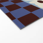 Flowers_checkerboard  Welcome Mat Gallery Image 2