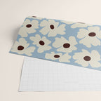 Flowers_checkerboard  Wrapping Paper Gallery Image 2